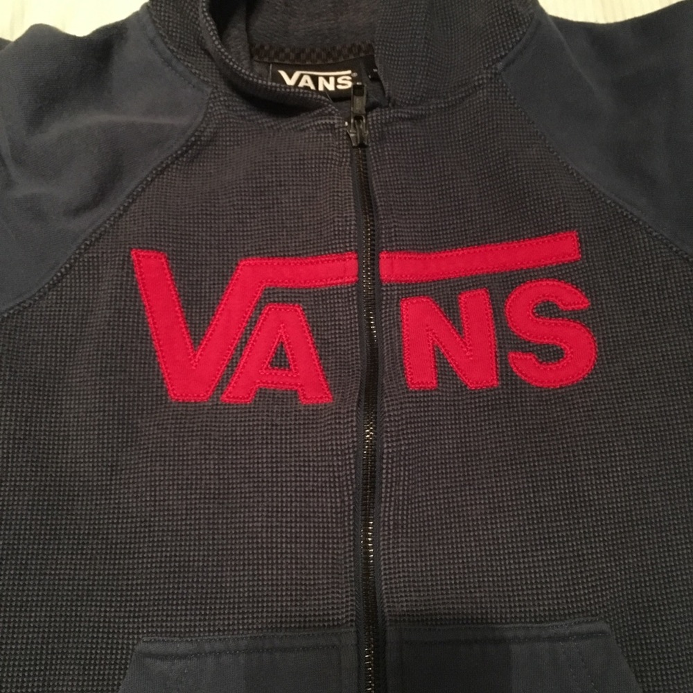Vans hoodie youth size small